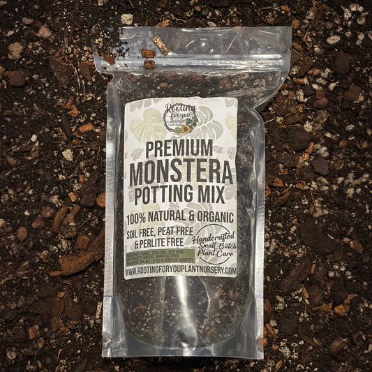 Monstera Premium Potting Mix