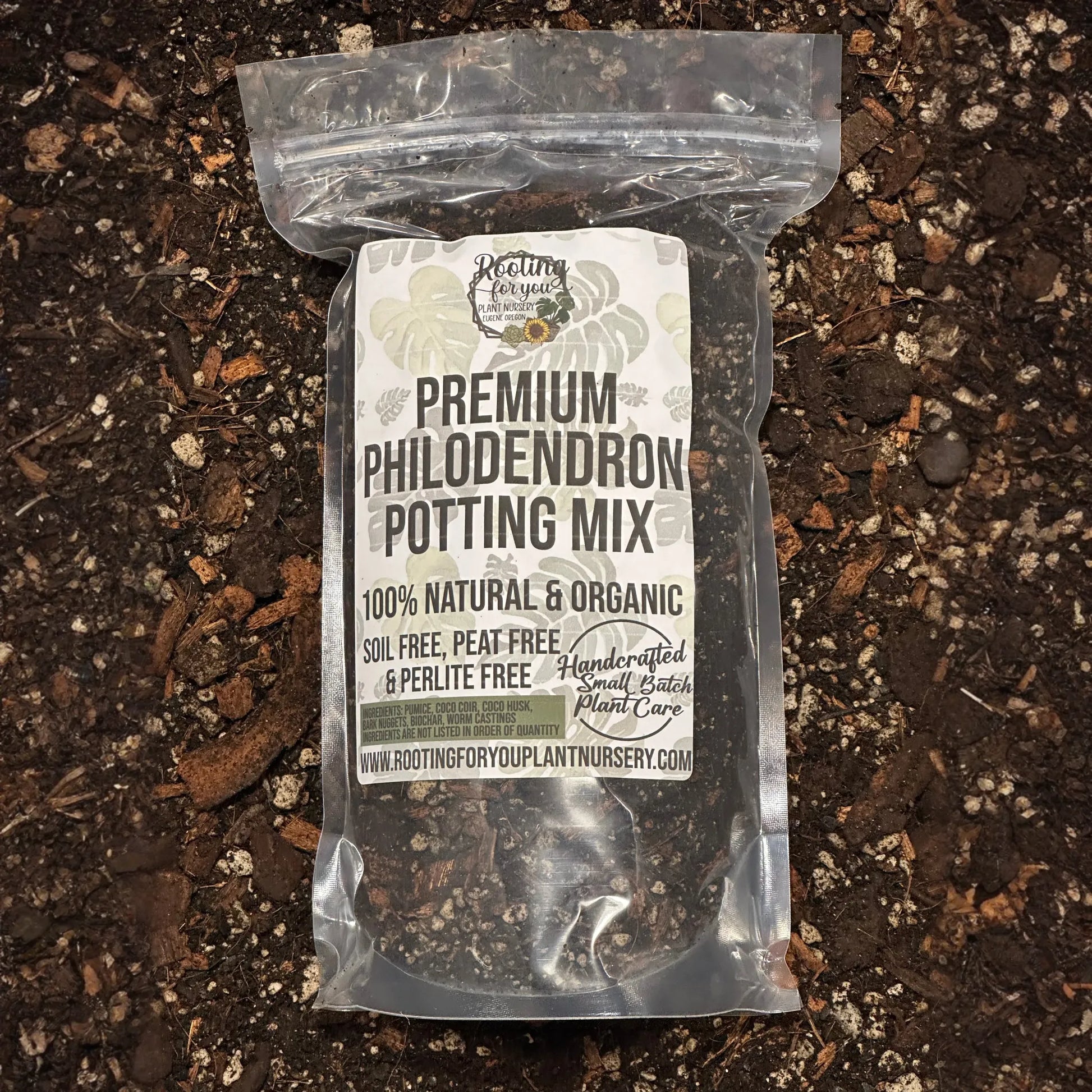 Philodendron Premium Potting Mix
