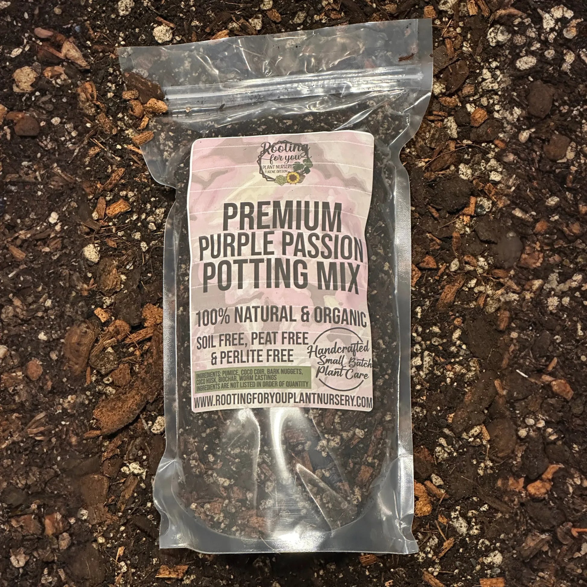 Purple Passion Premium Potting Mix