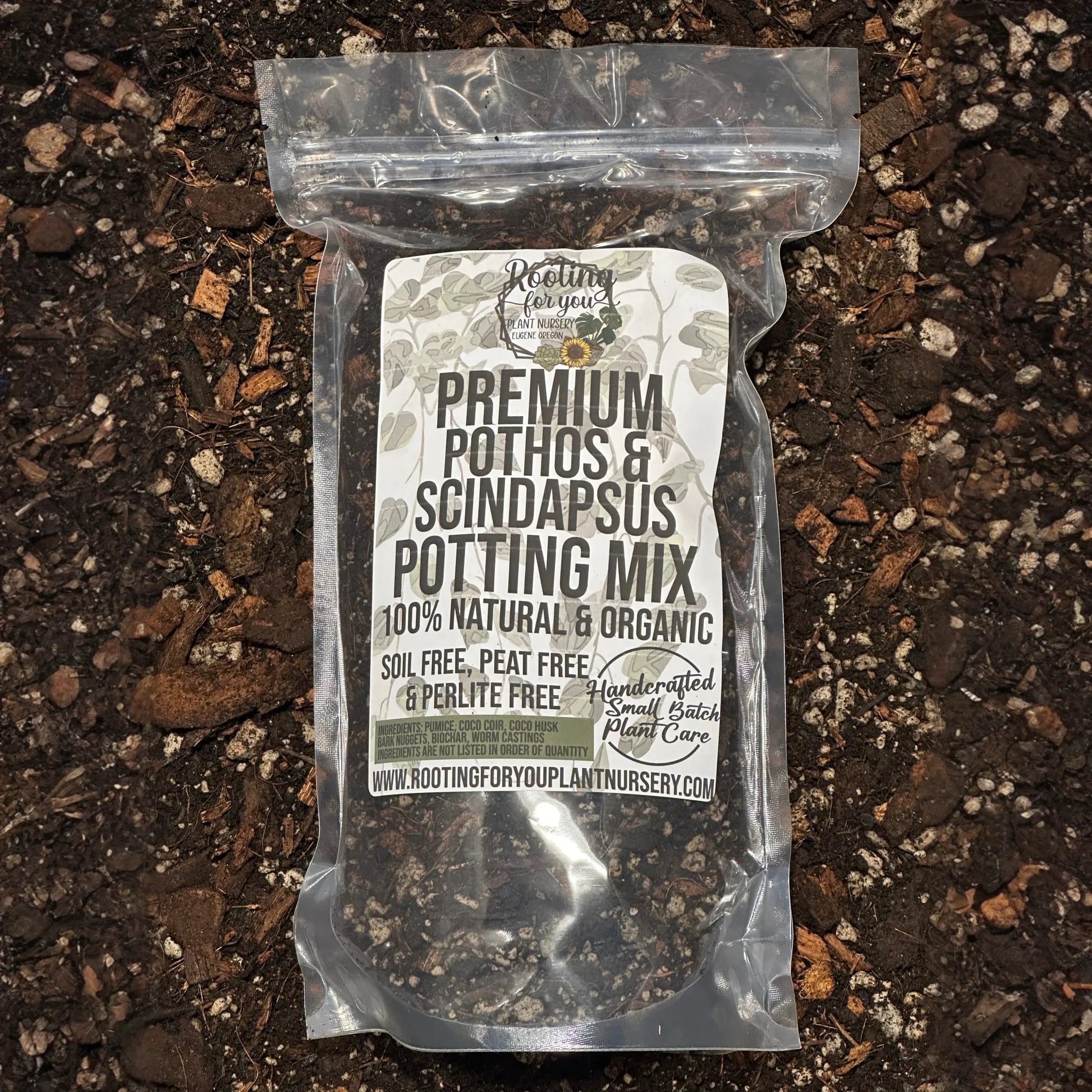 Pothos & Scindapsus Premium Potting Mix