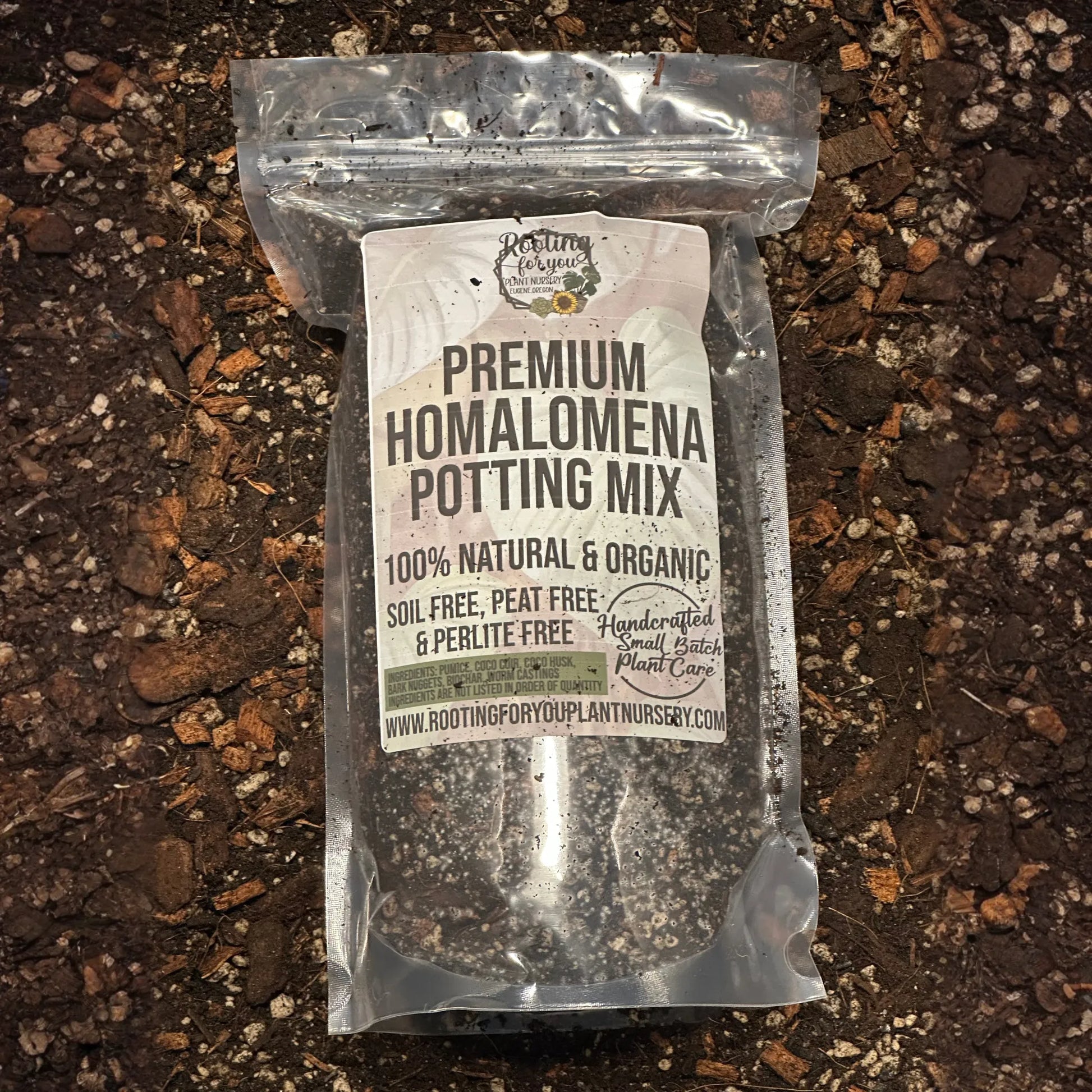 Homalomena Premium Potting Mix