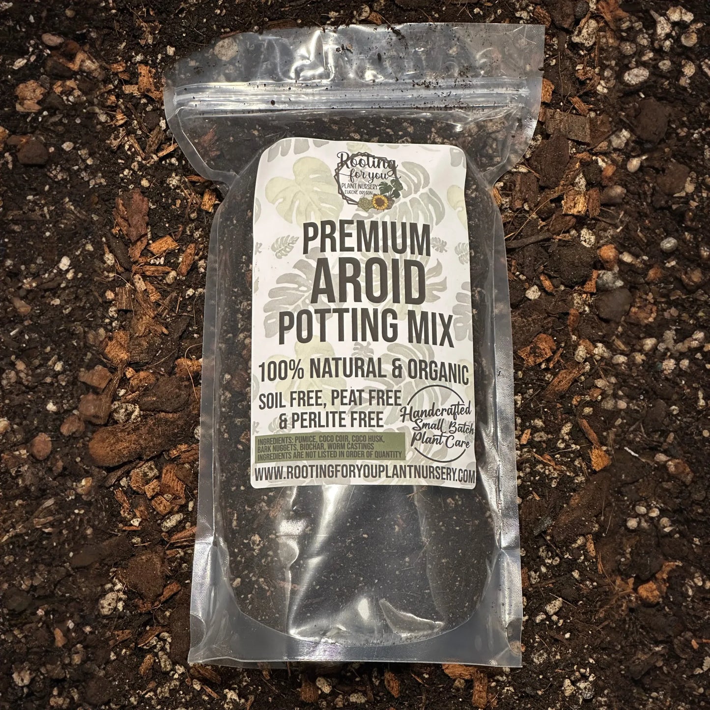 AROID Premium Potting Mix - General Purpose For All Aroids