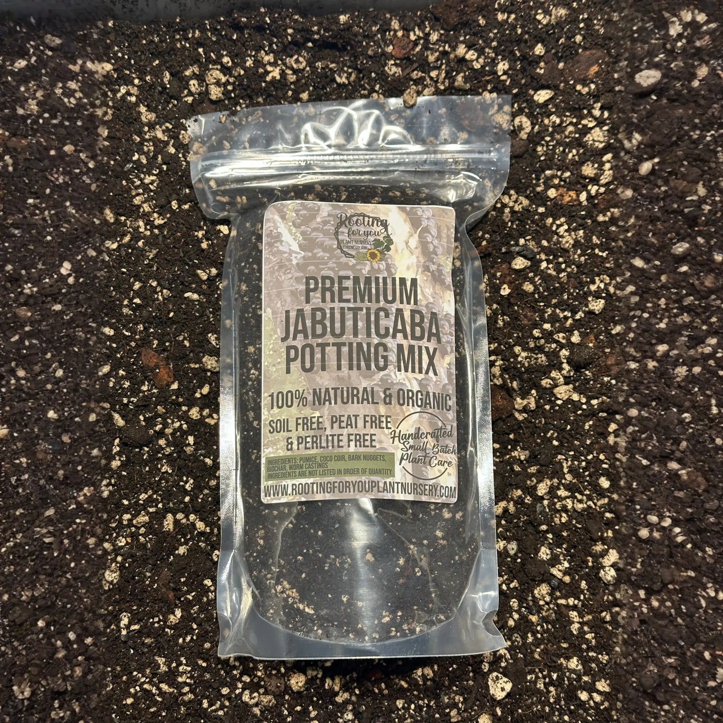 Jabuticaba Premium Potting Mix