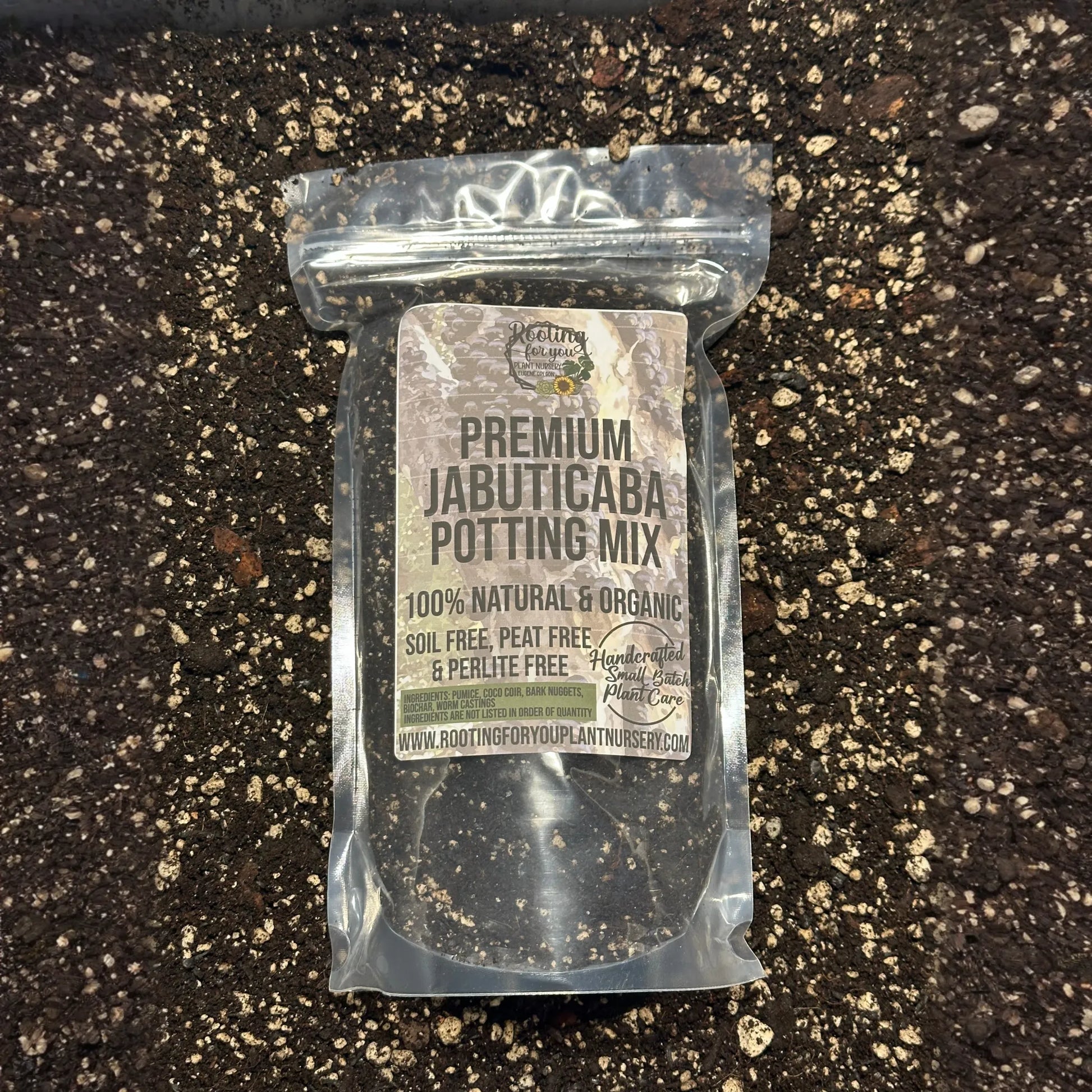 Jabuticaba Premium Potting Mix