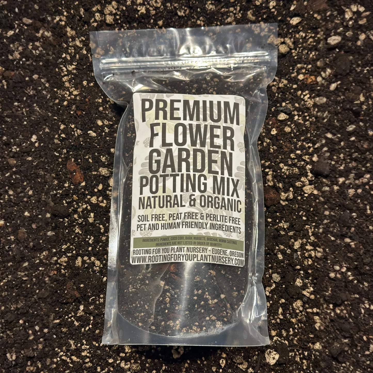 Premium Flower Garden Potting Mix - General Purpose For Florals