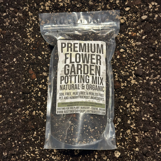 Premium Flower Garden Potting Mix - General Purpose For Florals