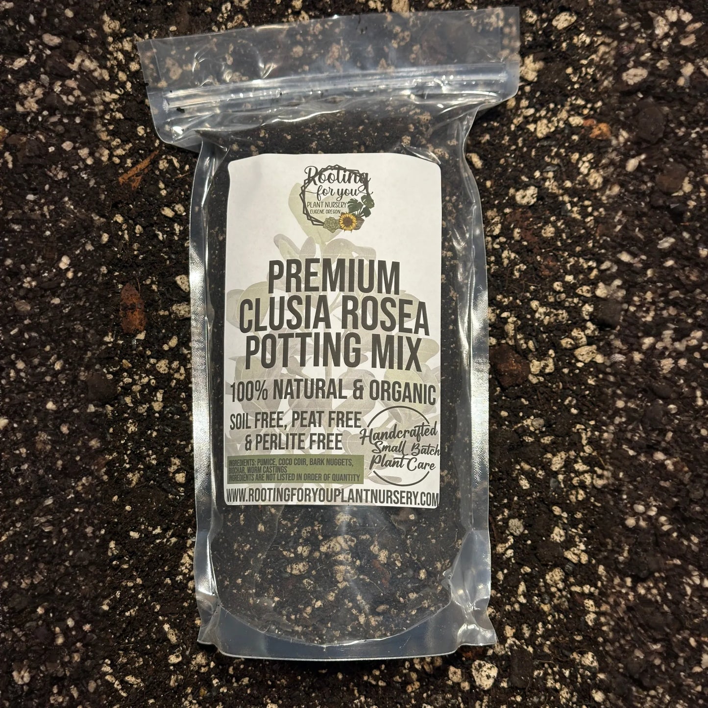 Clusia Rosea Premium Potting Mix