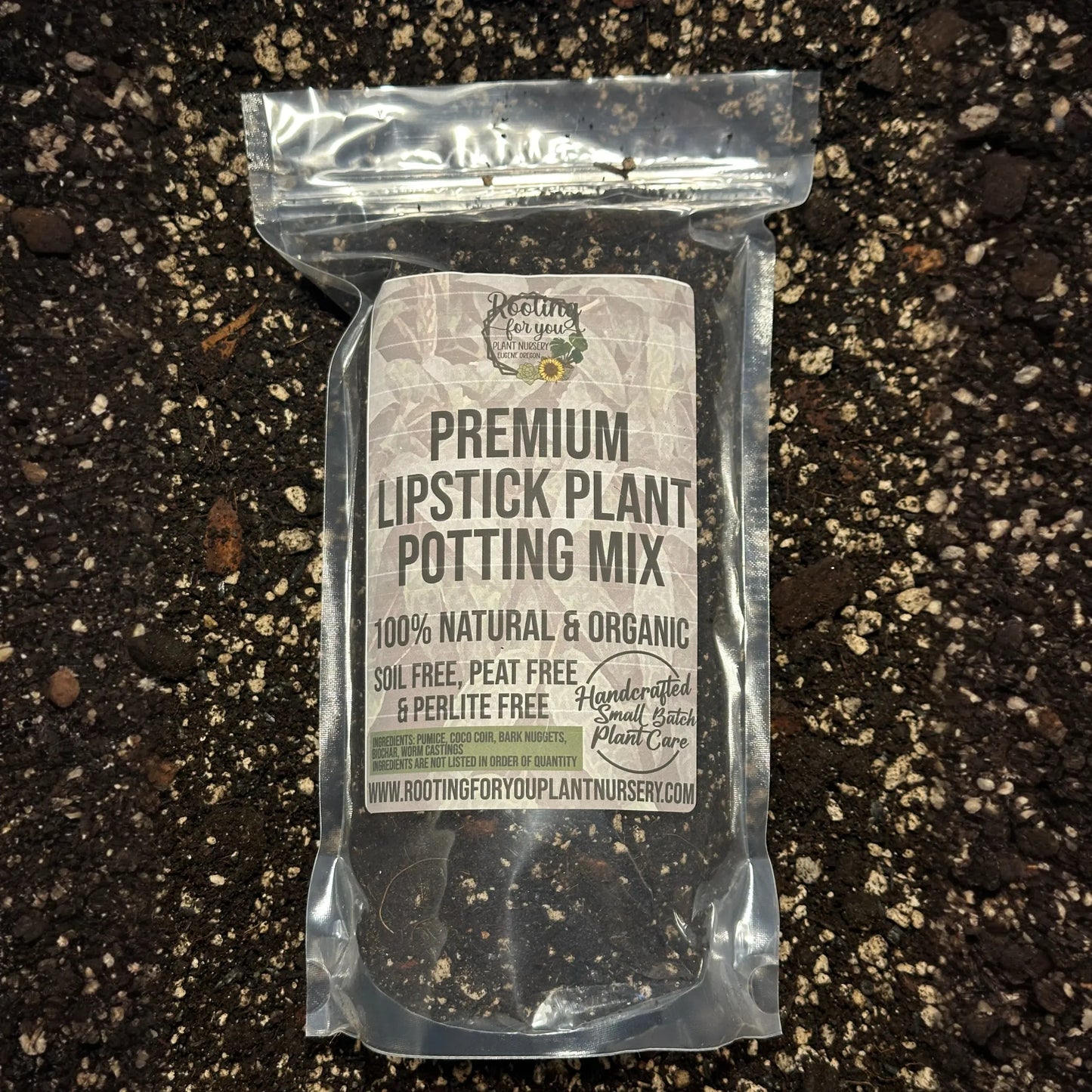 LIPSTICK PLANT Premium Potting Mix