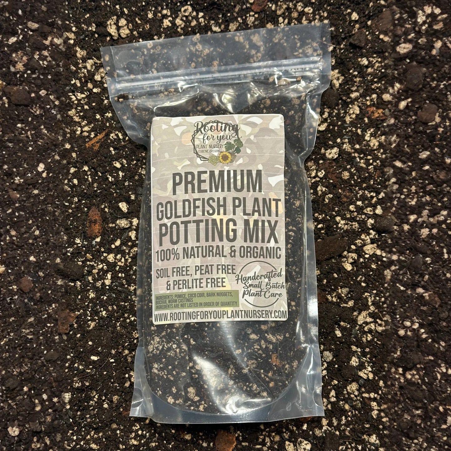GOLDFISH PLANT Premium Potting Mix