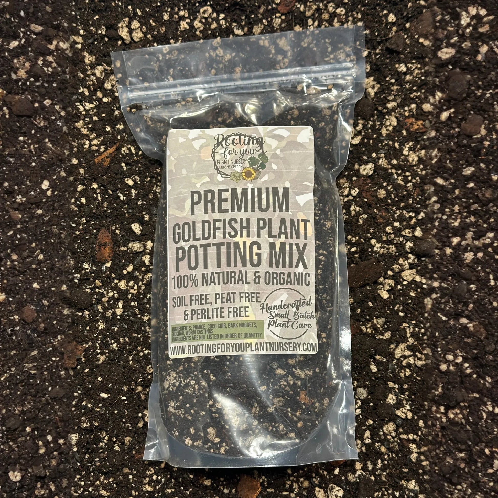 GOLDFISH PLANT Premium Potting Mix