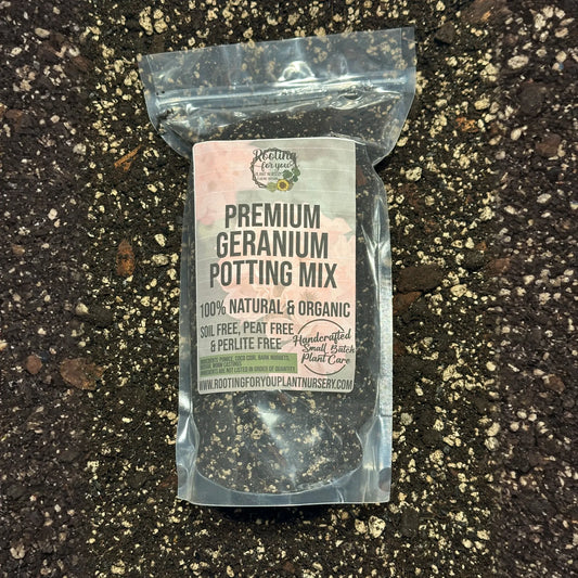 Geranium Premium Potting Mix