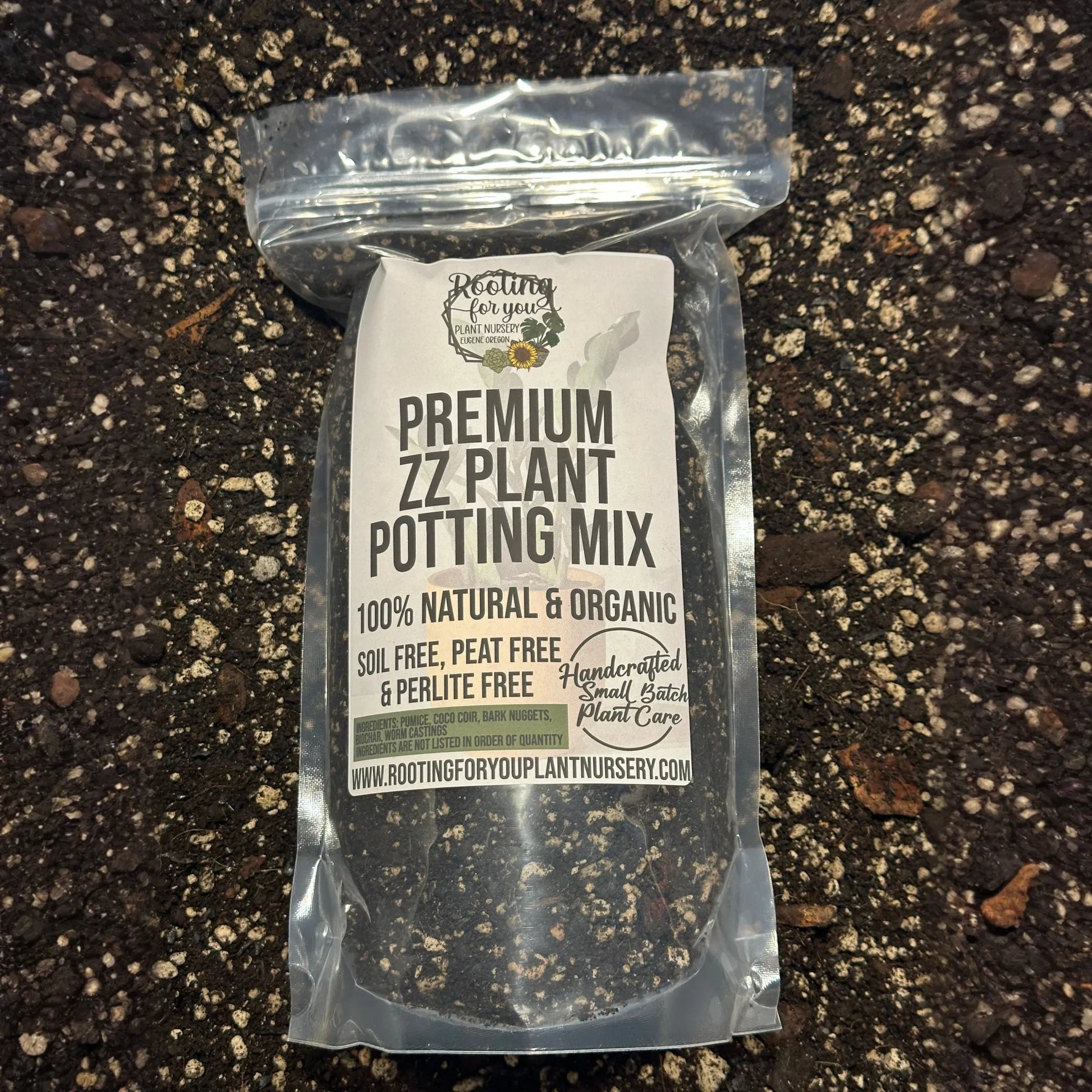 ZZ Plant Premium Potting Mix