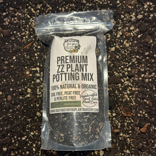 ZZ Plant Premium Potting Mix