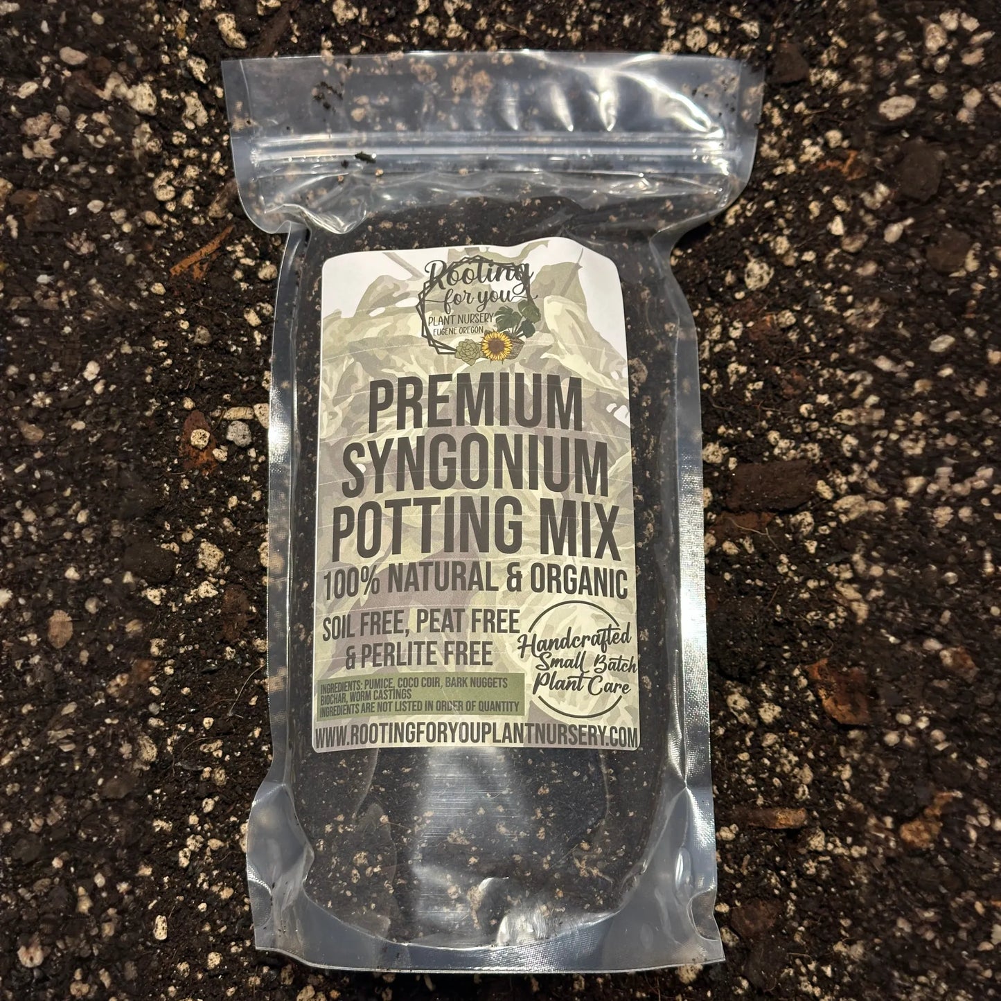 SYNGONIUM Premium Potting Mix