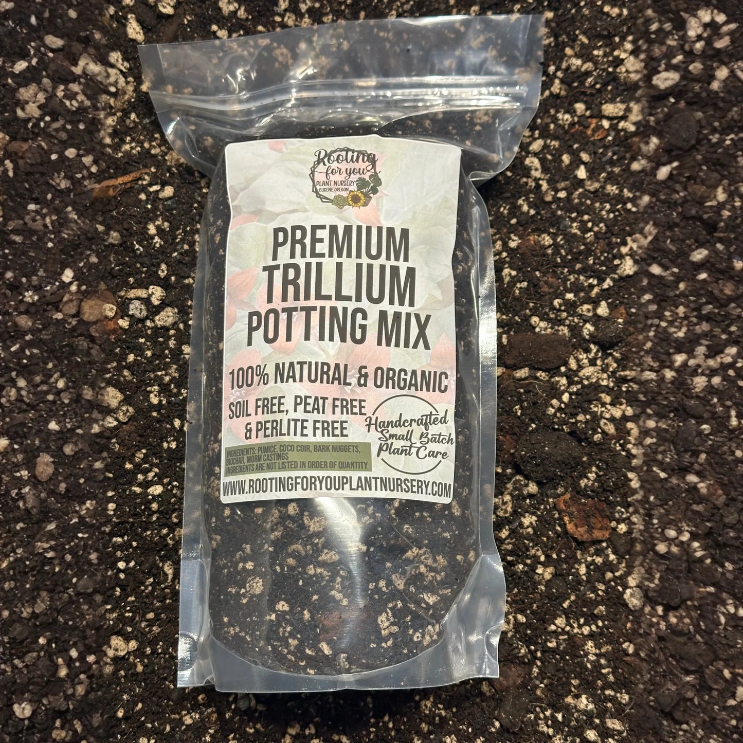 Trillium Plant Premium Potting Mix