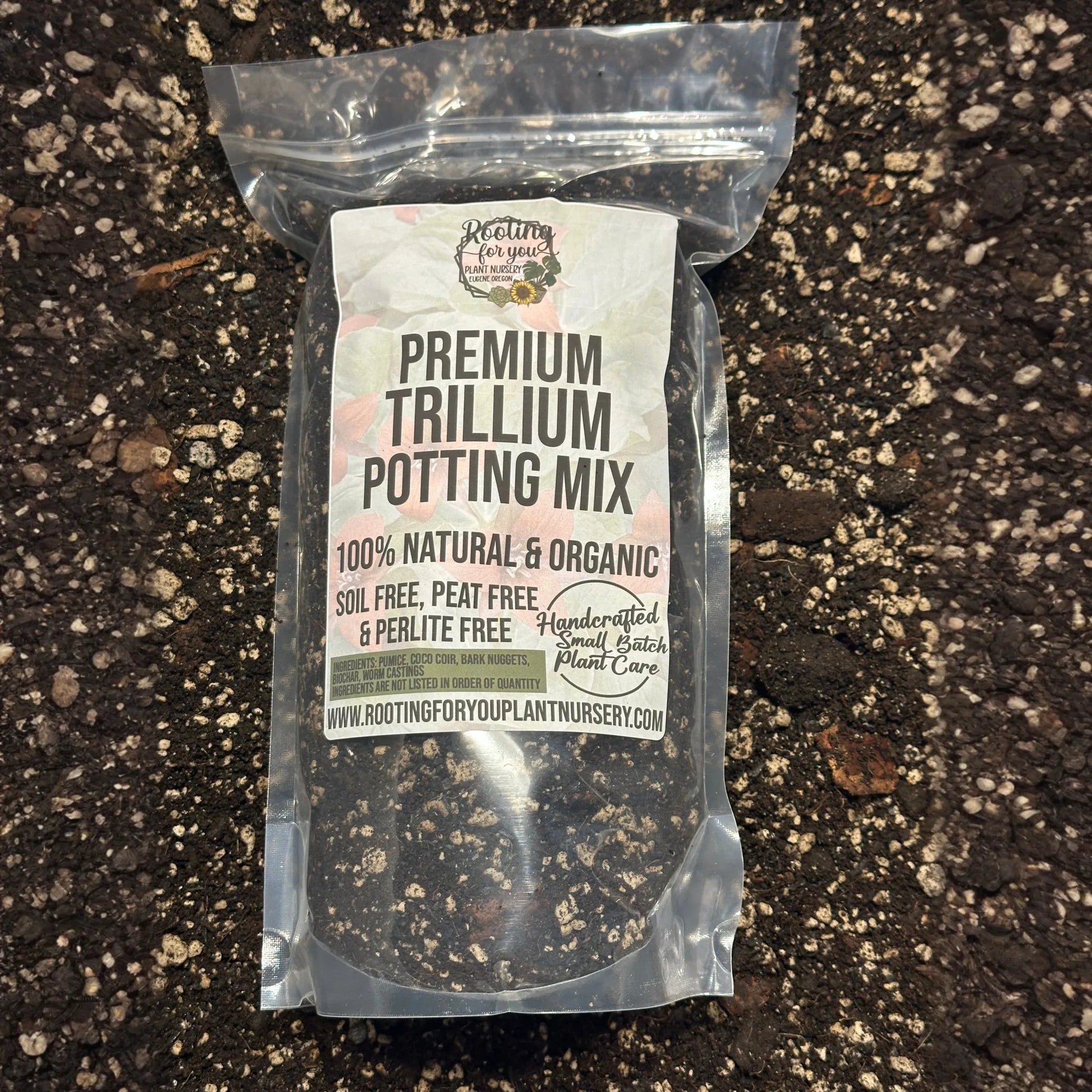Trillium Plant Premium Potting Mix