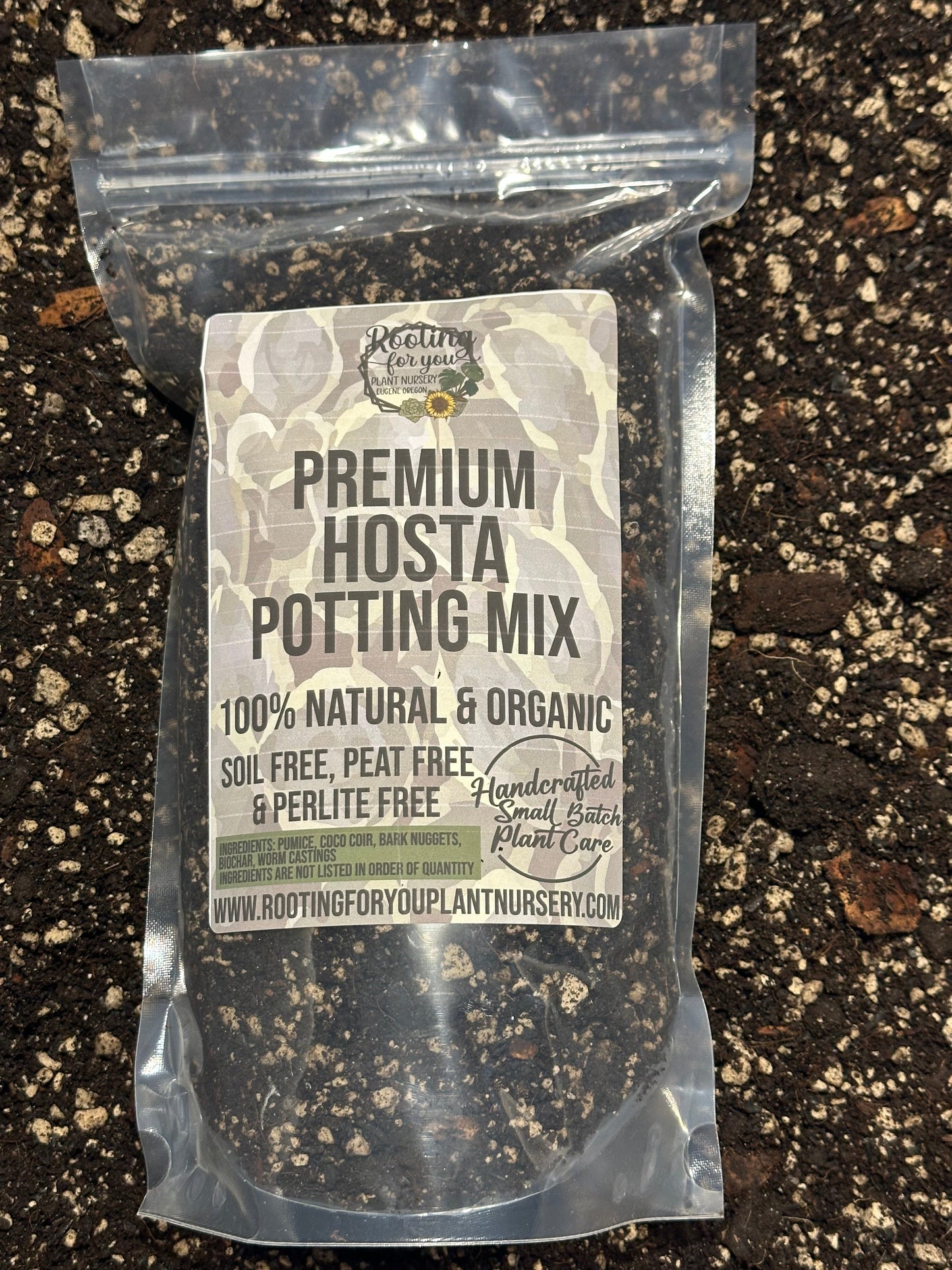 Hosta Premium Potting Mix