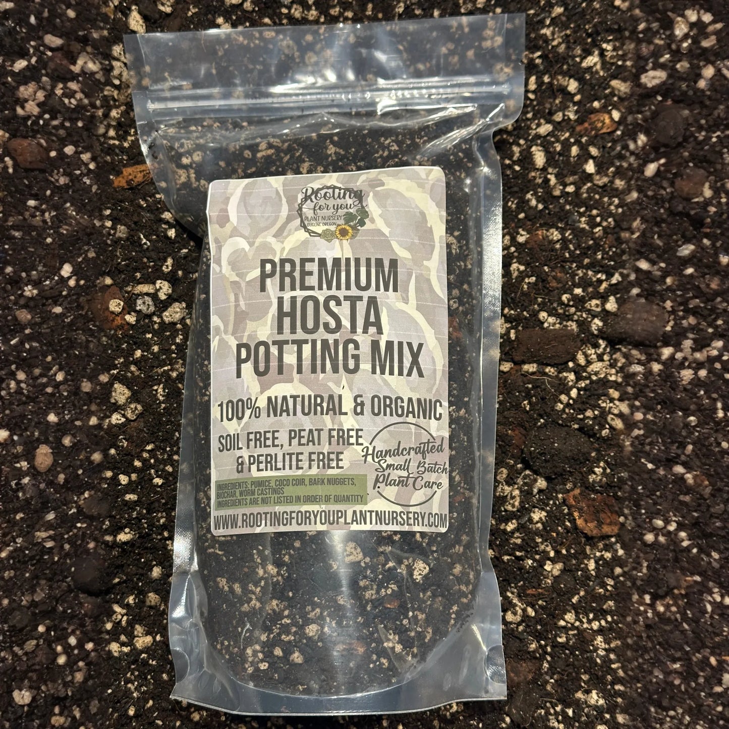 Hosta Premium Potting Mix