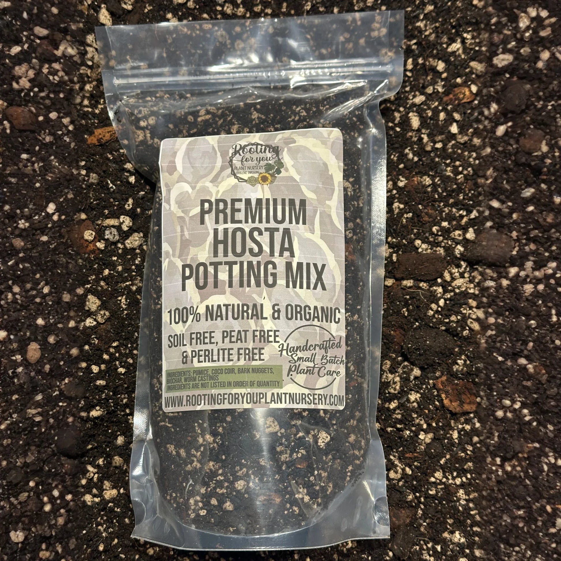 Hosta Premium Potting Mix