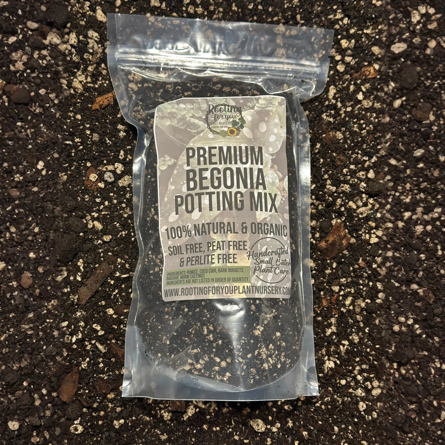 BEGONIA Premium Potting Mix