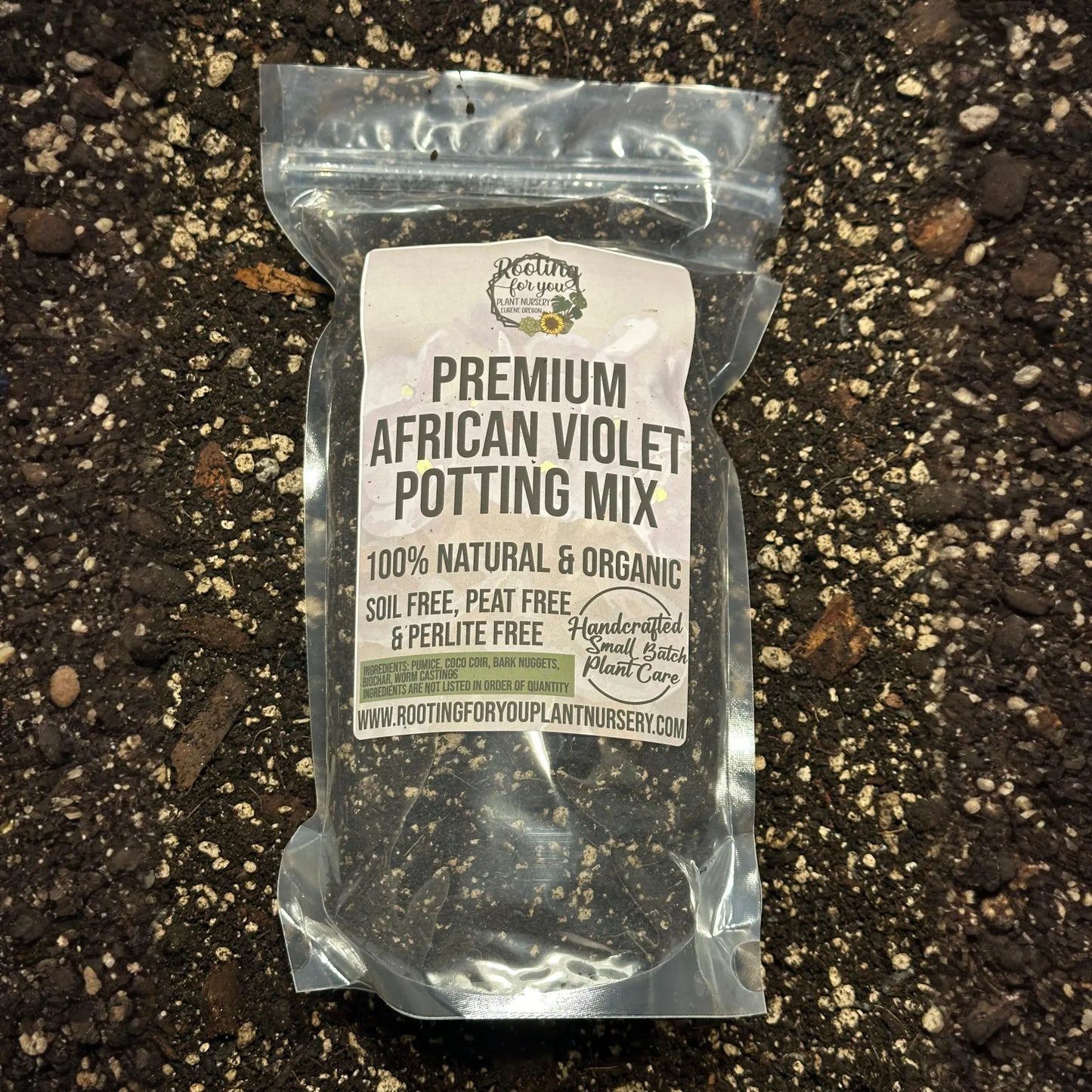 African Violet Premium Potting Mix