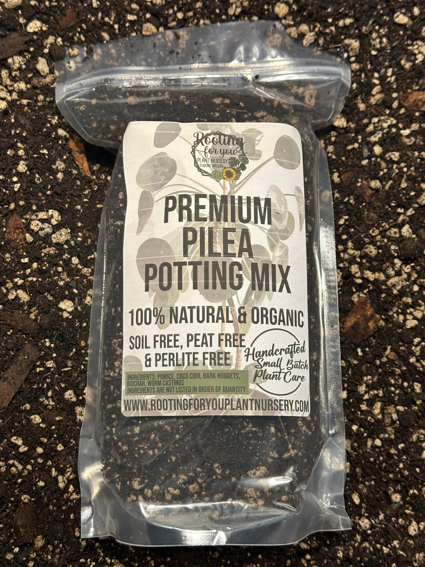 Pilea Premium Potting Mix