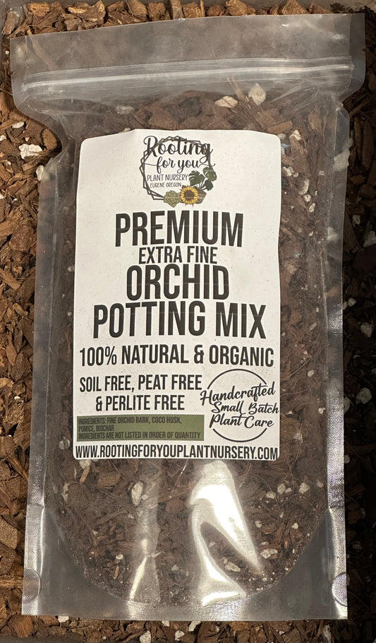 Extra Fine Orchid Mix Premium Potting Mix
