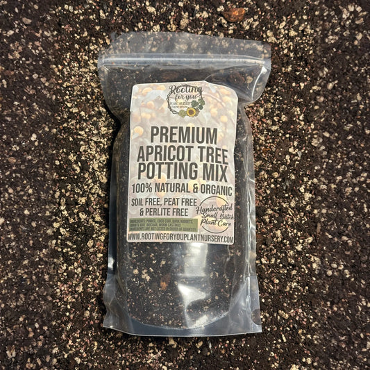 Apricot Tree Premium Potting Mix