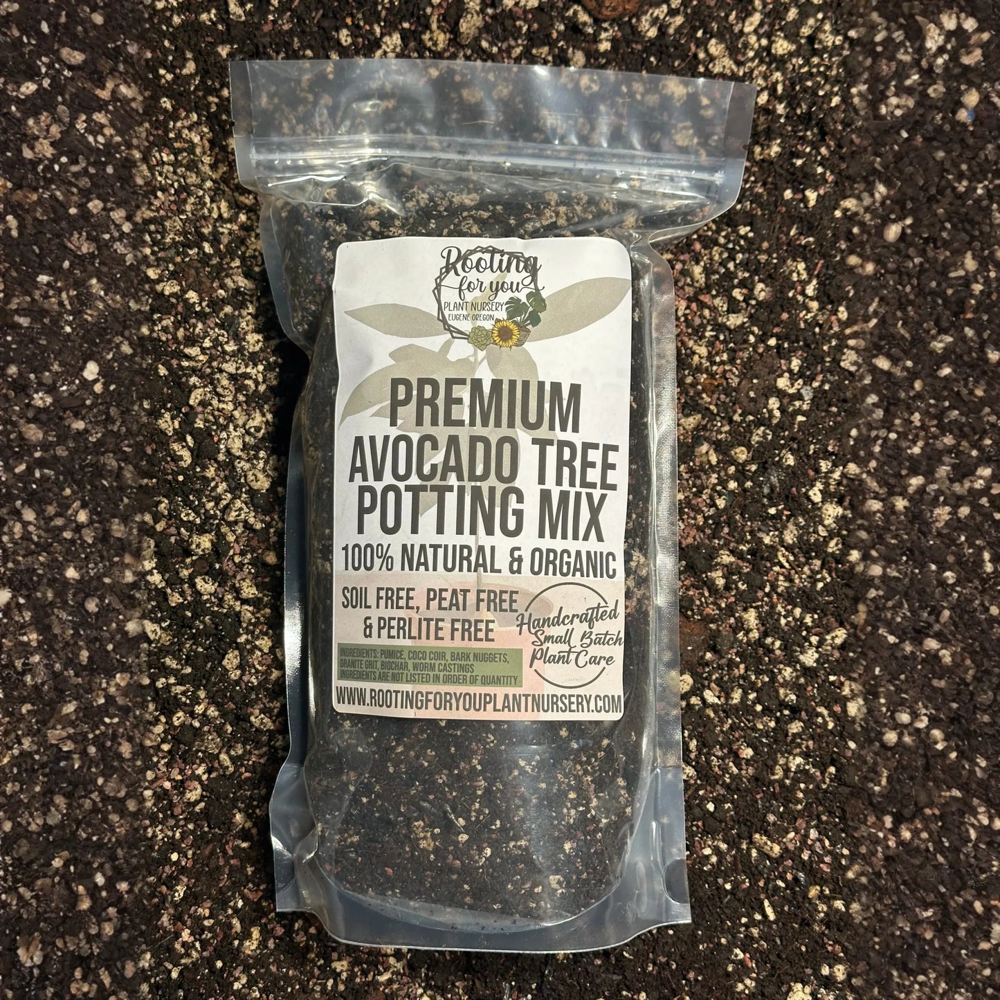 Avocado Tree Premium Potting Mix