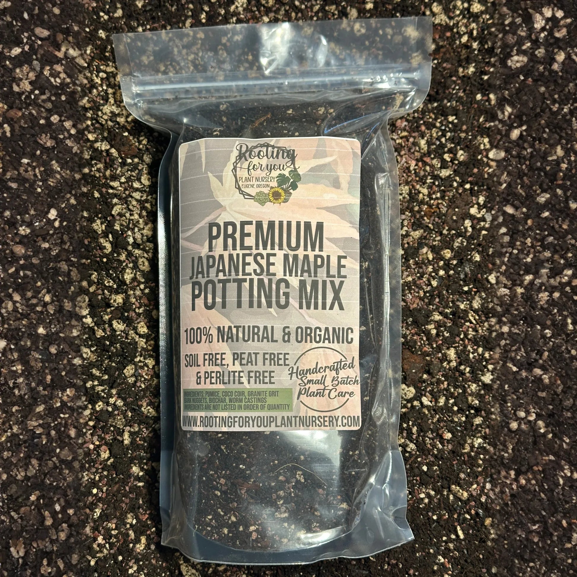 Japanese Maple Premium Potting Mix
