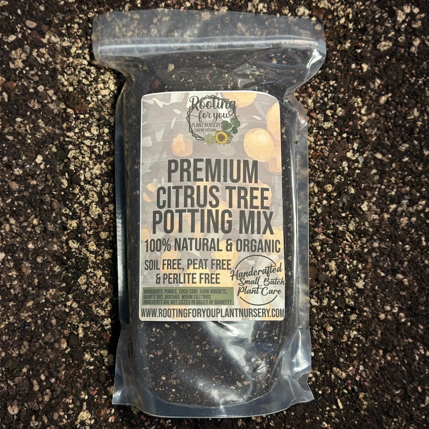 Citrus Tree Premium Potting Mix