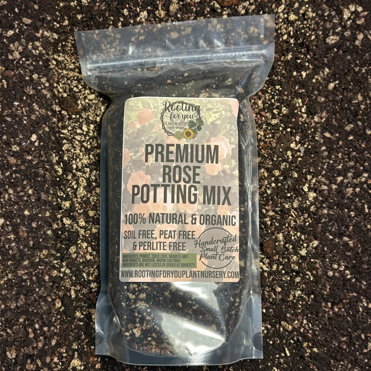 Rose Premium Potting Mix