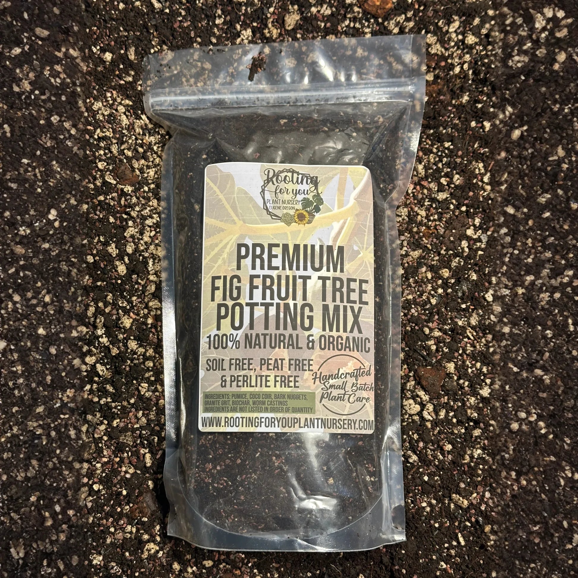 Fig Fruit Tree Premium Potting Mix