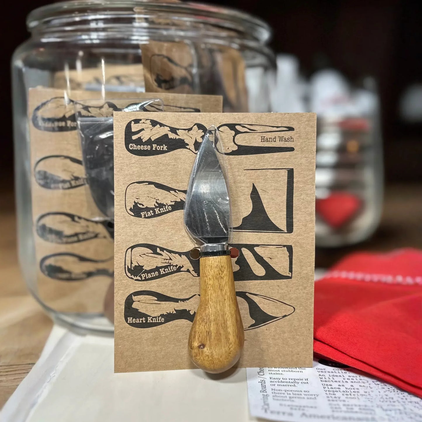 Cheese Knives