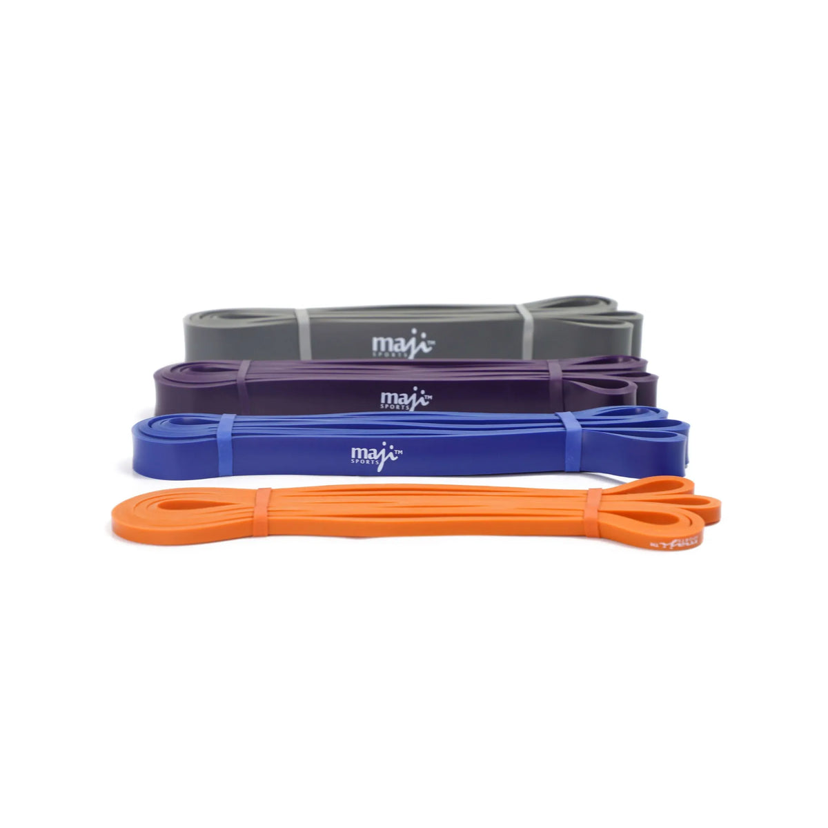 Pack Of Four Full Body Workout Super Bands - 🆕 New Arrivals, All Products, Products from Jupiter Gear, ⚽ Sporting Goods - Little Red General Store