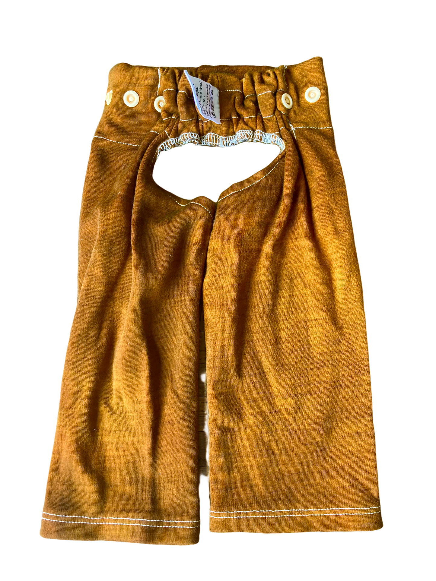 Merino Wool Chappy-Nappy Pants