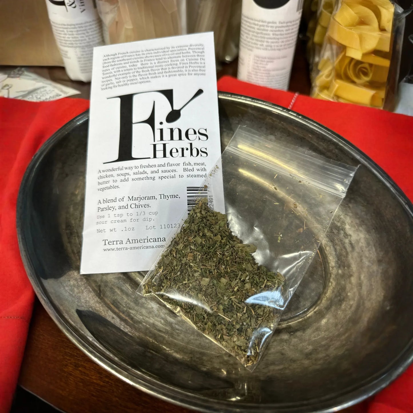 Fines Herbs  Envelope