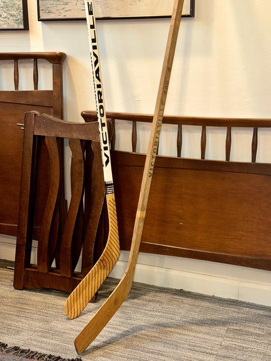 Vintage Victoriaville Stock Hockey Sticks