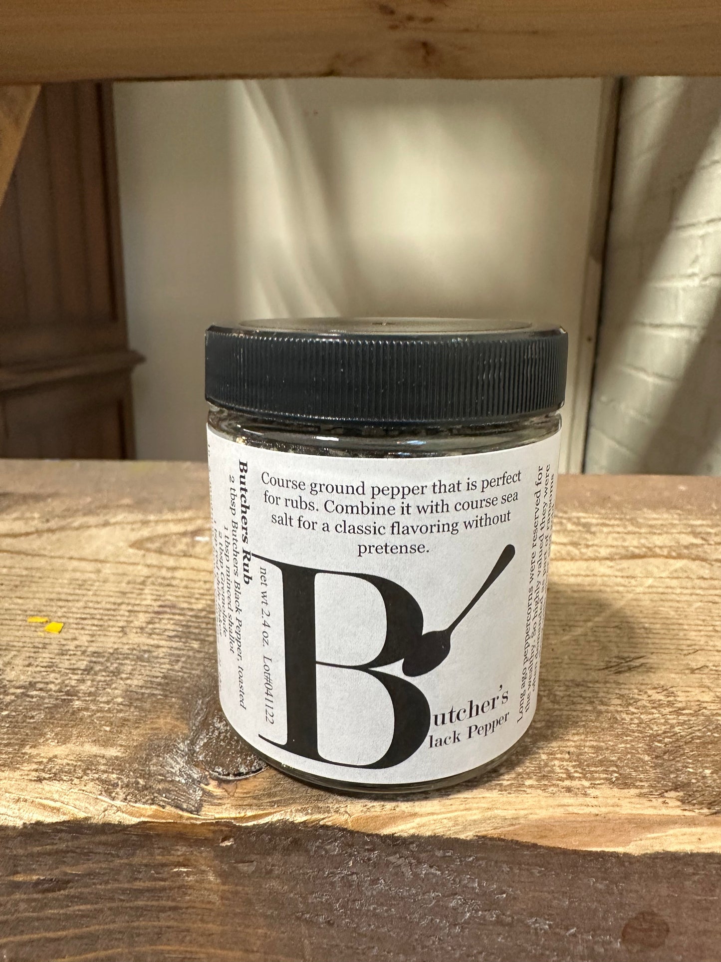 Butcher's Black Pepper