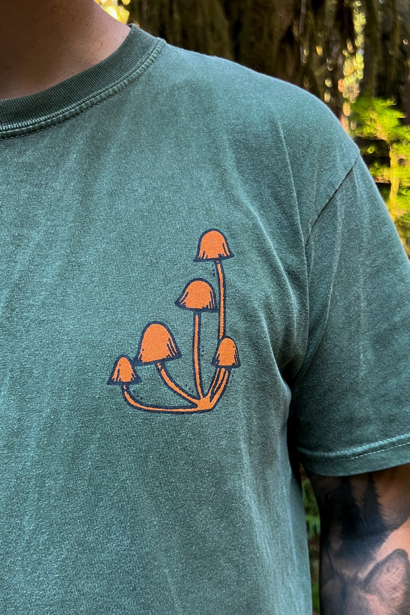 Forest Finds Garment Dyed T