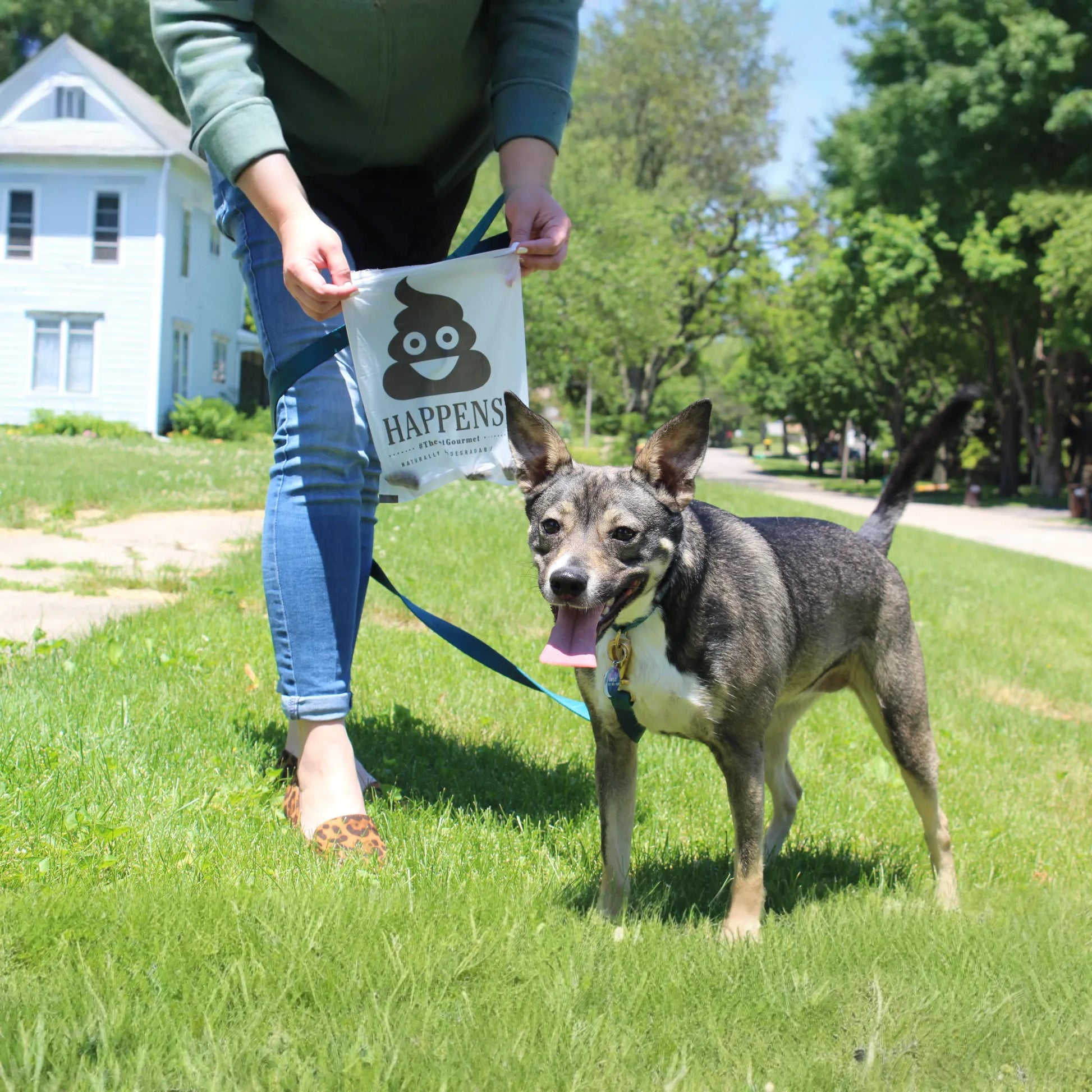 Eco-Friendly Poop Bags - 6 Refill Rolls