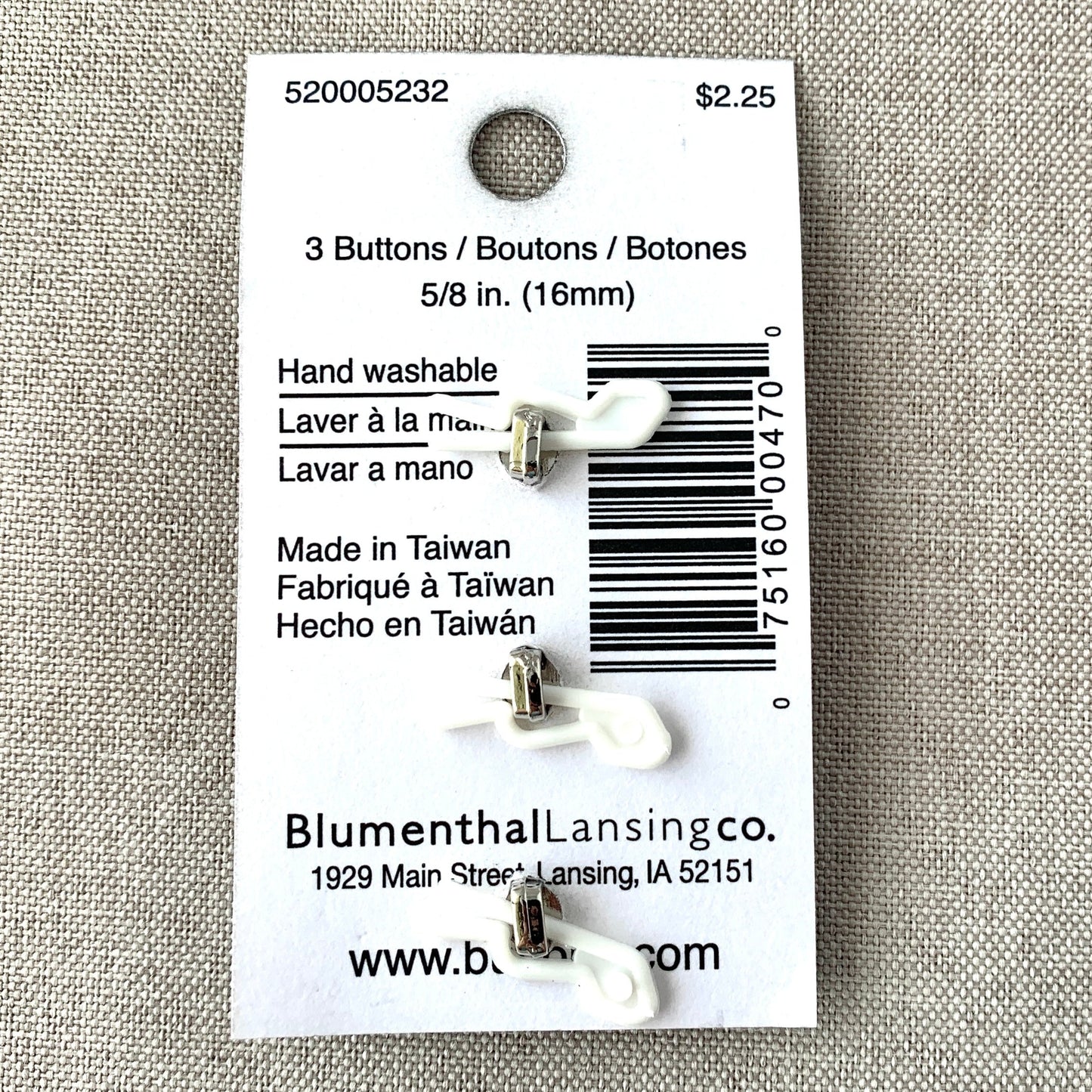 5232 Fancy - Glamour Gems - Shank Button - 16mm - Silver Clear