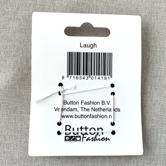 Laugh - Confetti Minis Buttons - 2 Hole