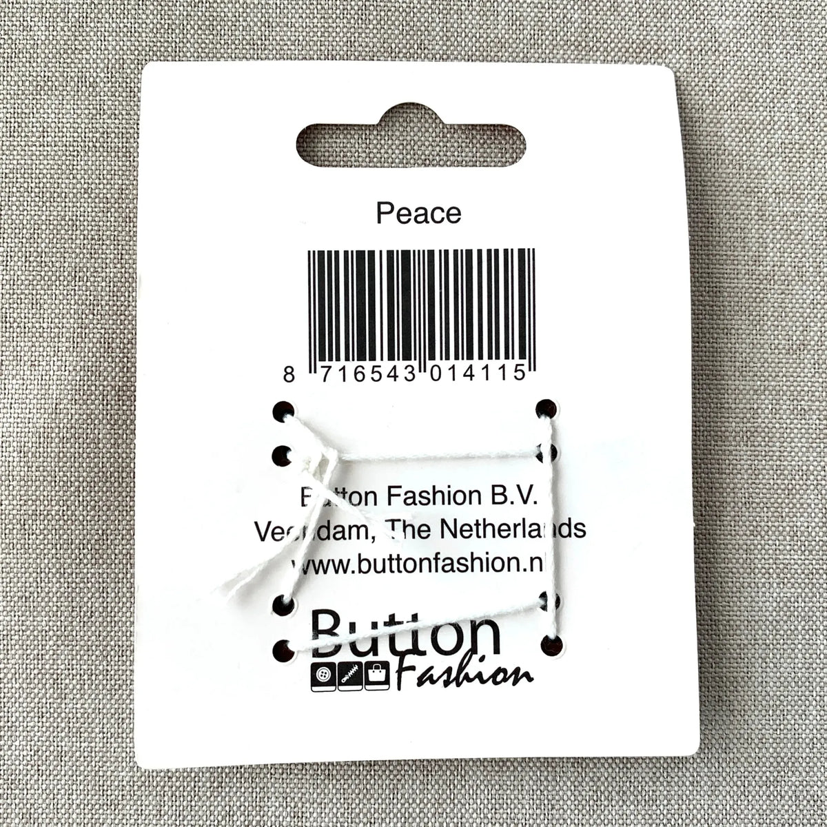 Peace - Confetti Minis Buttons - 2 Hole - 🆕 New Arrivals, All Products, Products from The Attic Exchange, 🎨 Arts + Entertainment, 🎨 Hobbies + Creative Arts - Little Red General Store