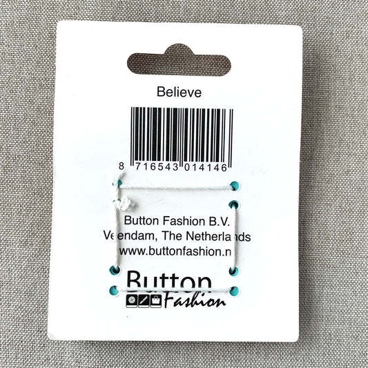 Believe - Confetti Minis Buttons - 2 Hole