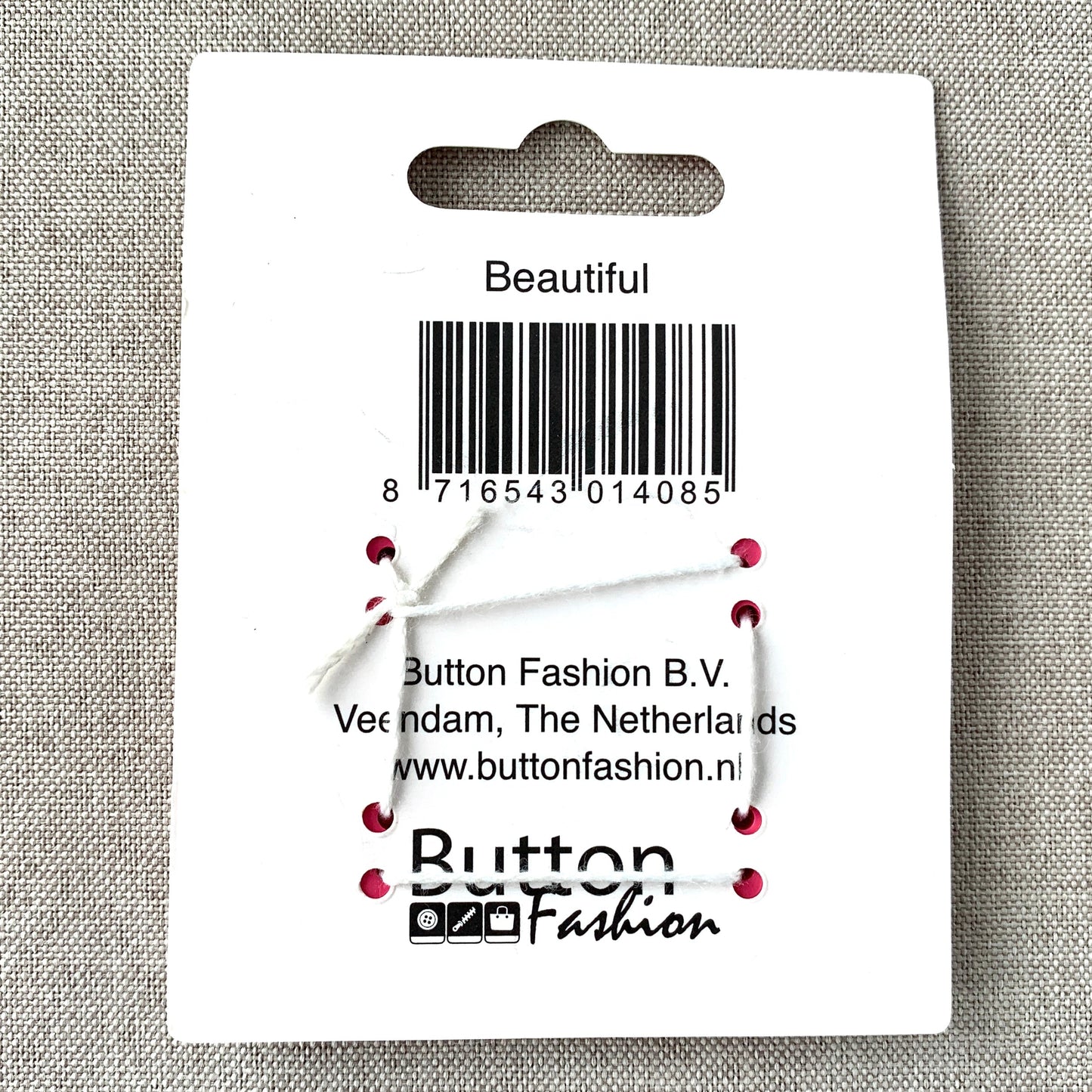 Beautiful - Confetti Minis Buttons - 2 Hole