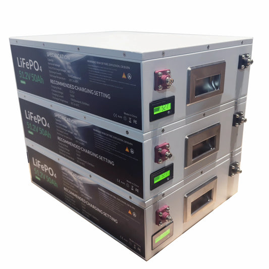 Enclosed Stackable w/BMS (14"x13"x5", 50 Lbs)