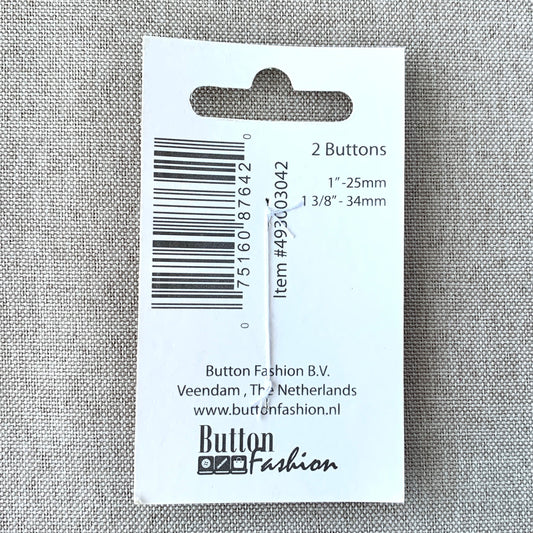 3042 - Coordinates - 2 Hole - Assorted Sizes - Green Brown White