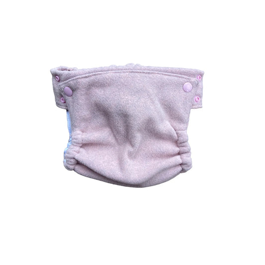 CLEARANCE:  All-In-Two Diaper and Belt (PUL/Fleece)