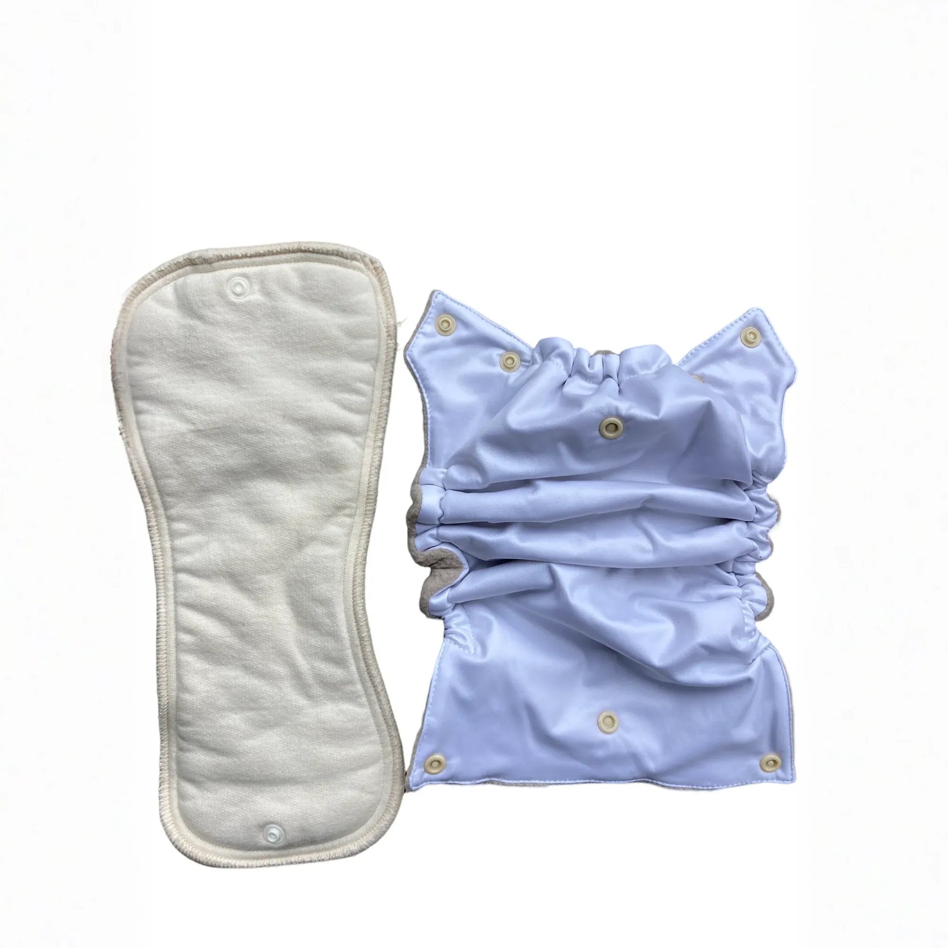 CLEARANCE:  All-In-Two Diaper and Belt (PUL/Fleece)